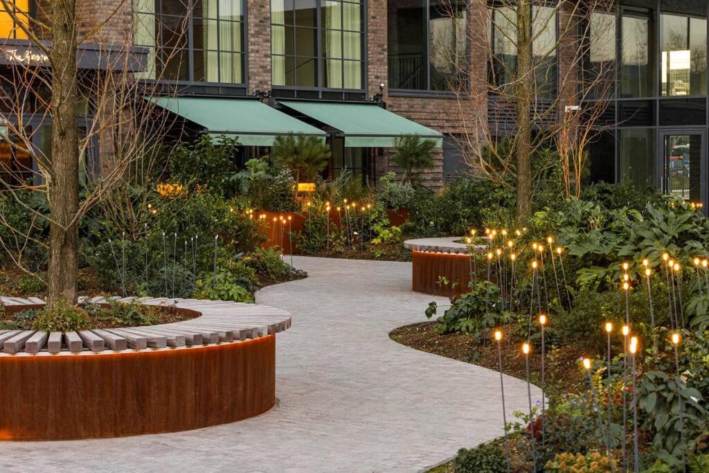 Luxury Apartments In A Vibrant Part Of North Londen Buitenkant foto