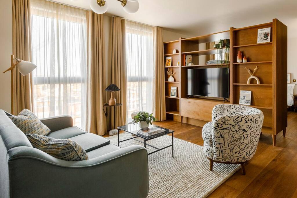 Luxury Apartments In A Vibrant Part Of North Londen Buitenkant foto