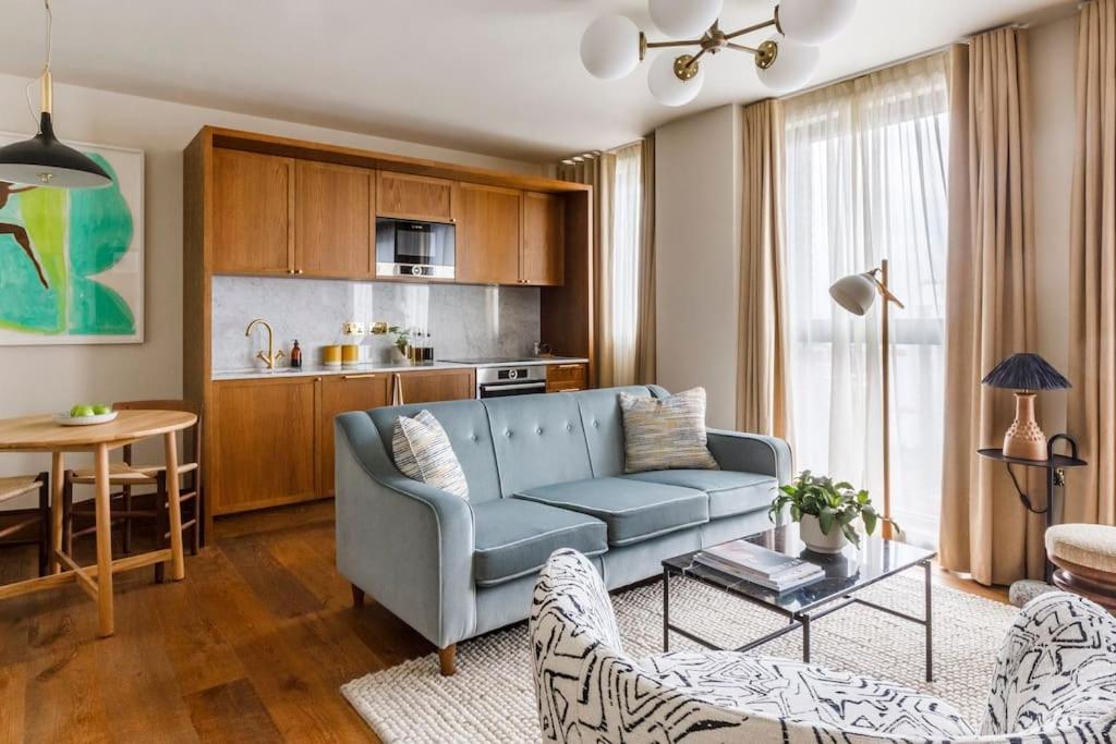 Luxury Apartments In A Vibrant Part Of North Londen Buitenkant foto